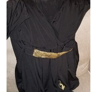 NWOT Baby Phat Wrap Shirt